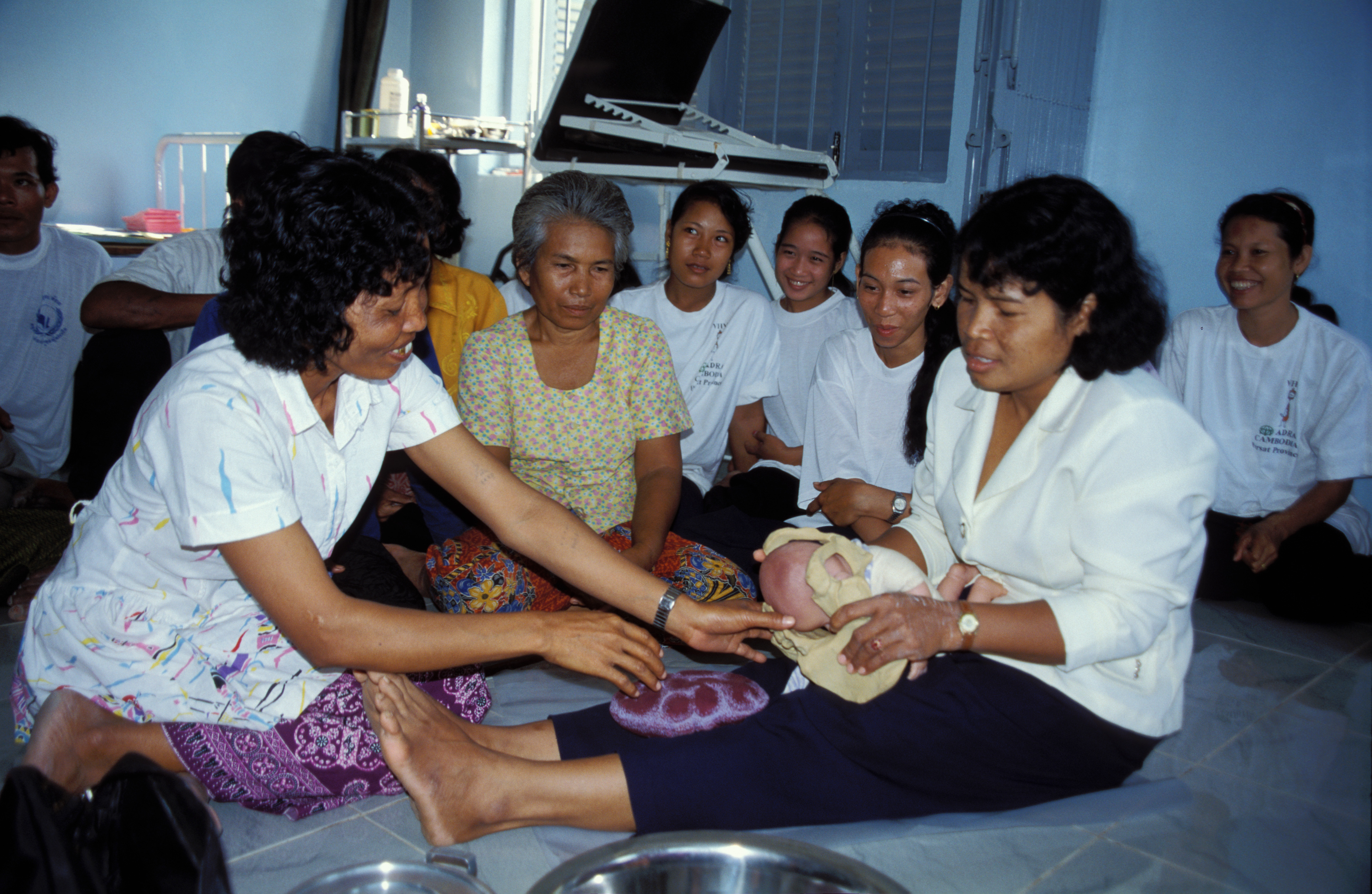 Traditional Birth Attendant Training in Cambodia