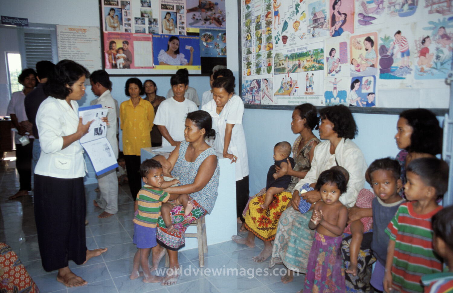 Health Education in Cambodia