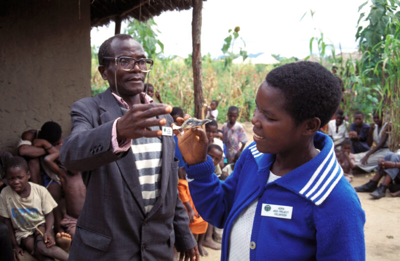 HIV AIDS Awareness in Malawi