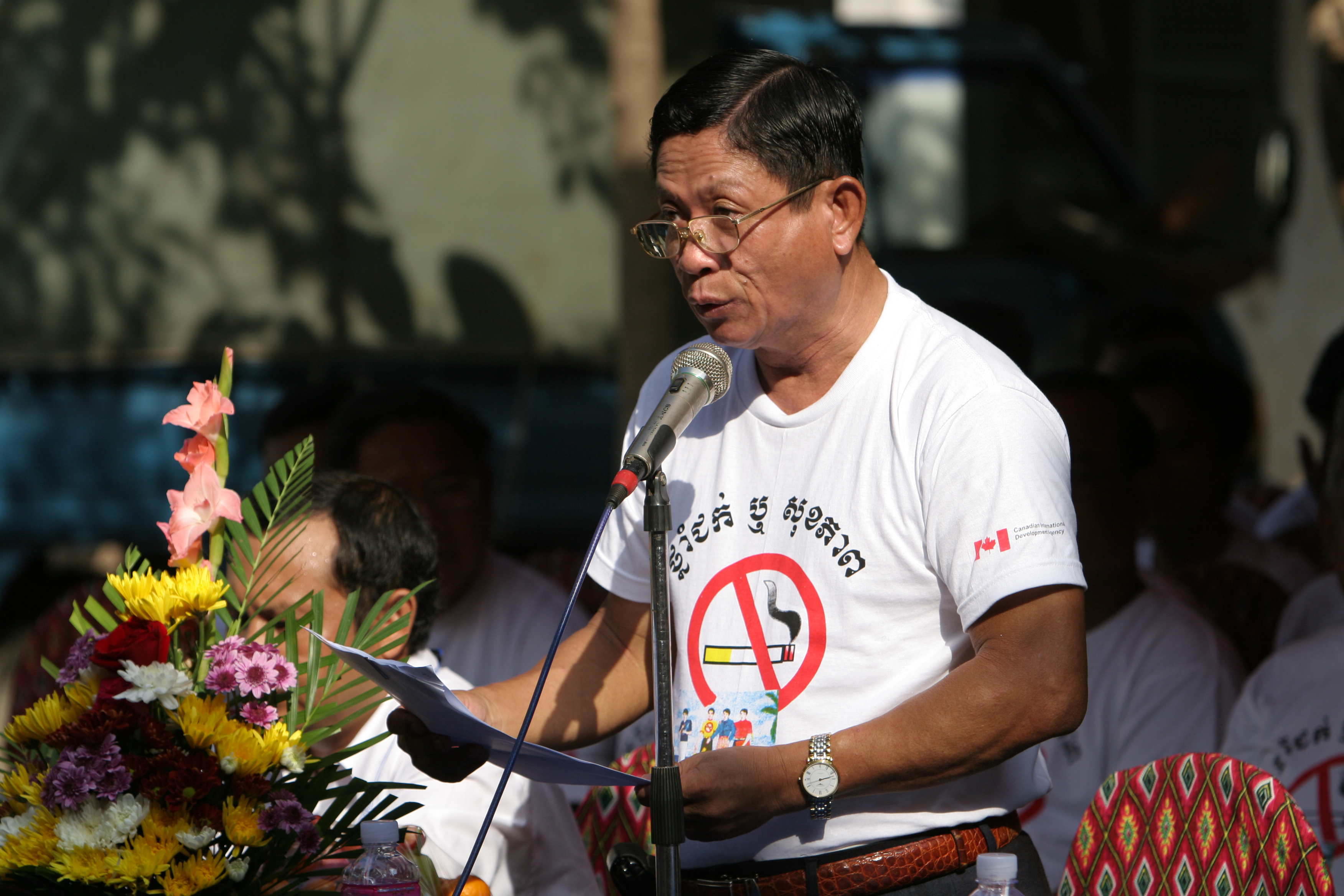 Tobacco Education in Cambodia