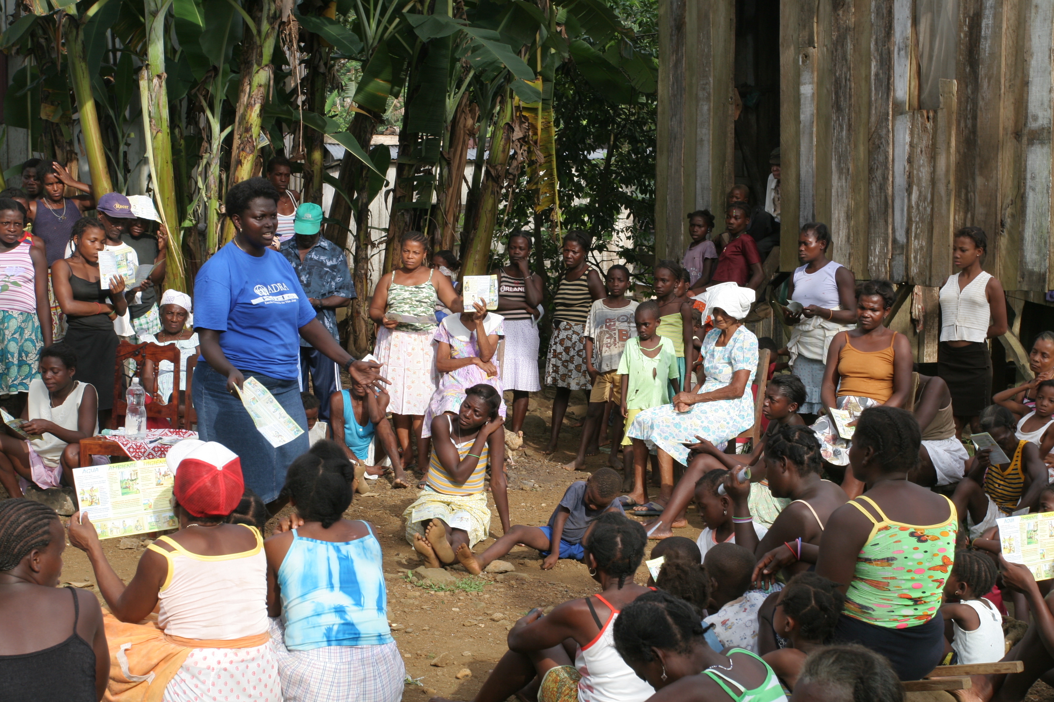 Health Education in Sao Tome