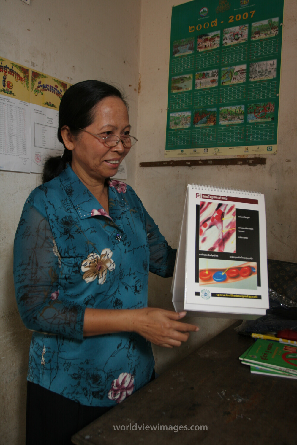 Tobacco Education in Cambodia