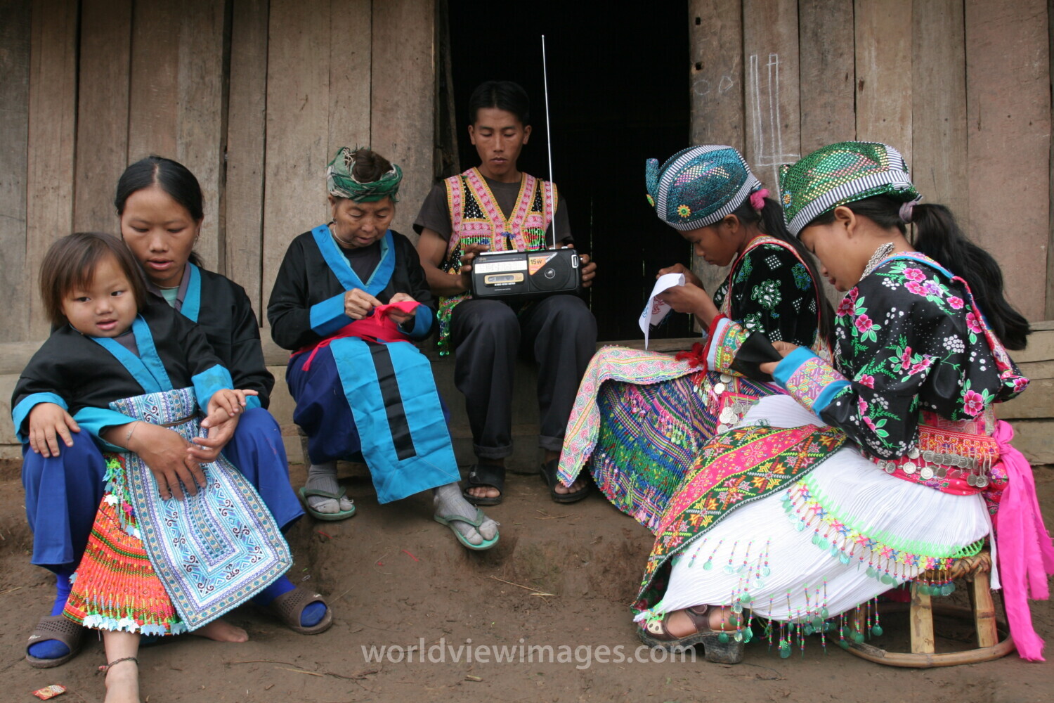 Health Education on Radio in Laos