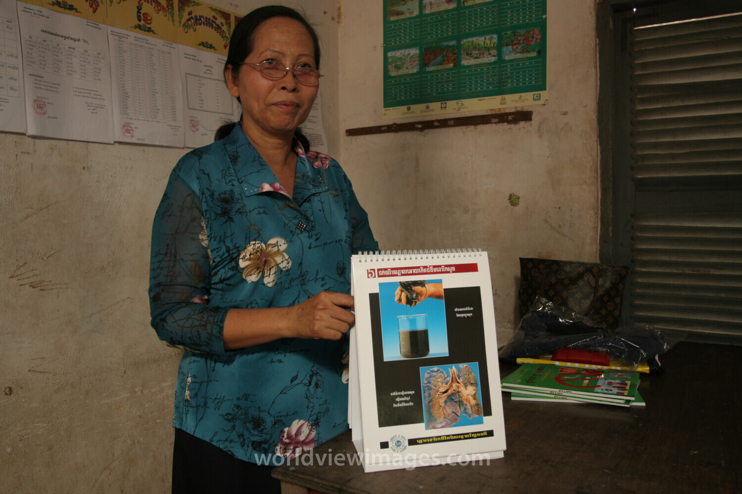 Tobacco Education in Cambodia