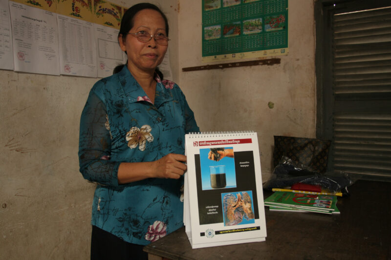 Tobacco Education in Cambodia — ADRA Cambodia takes on the giant tobacco industry in schools, bringing health education and the dangers of smoking to your he...