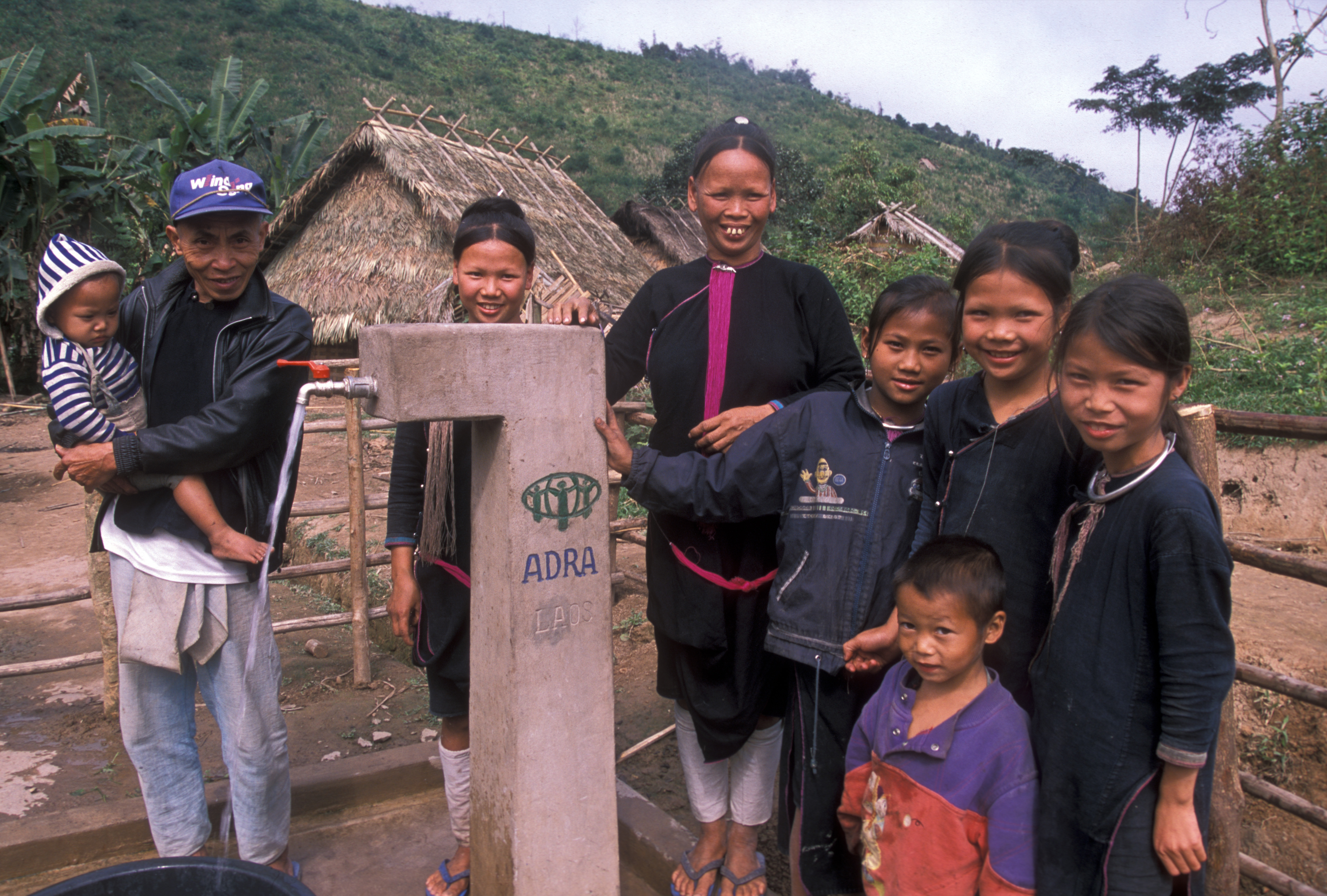 New Water System in Laos