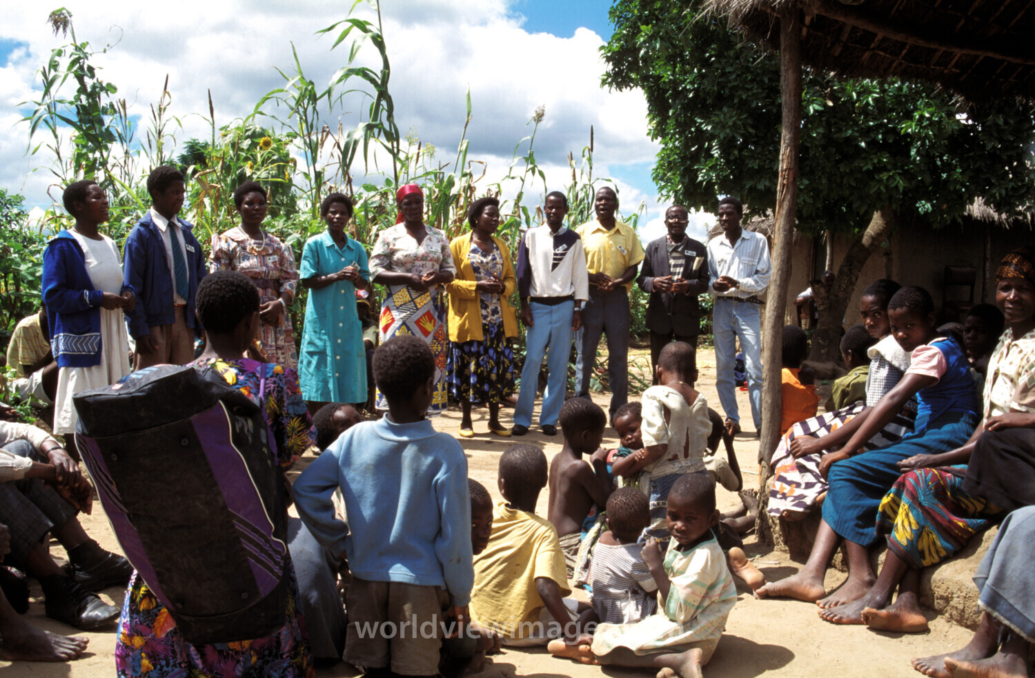 HIV AIDS Awareness in Malawi