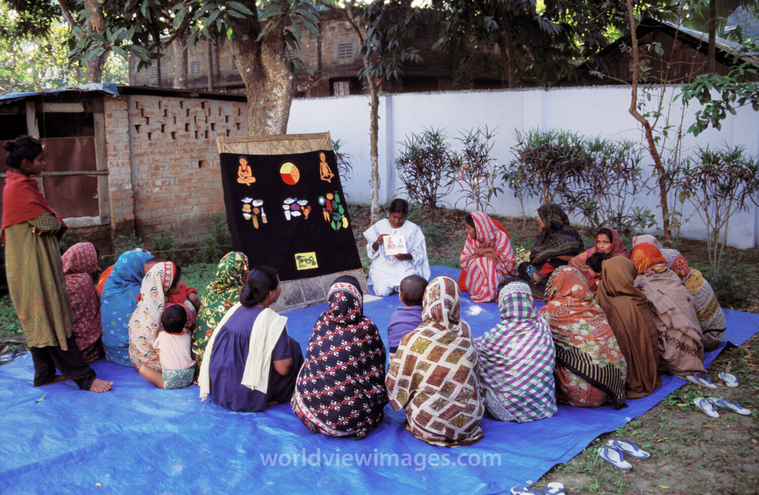 Health Education in Bangladesh