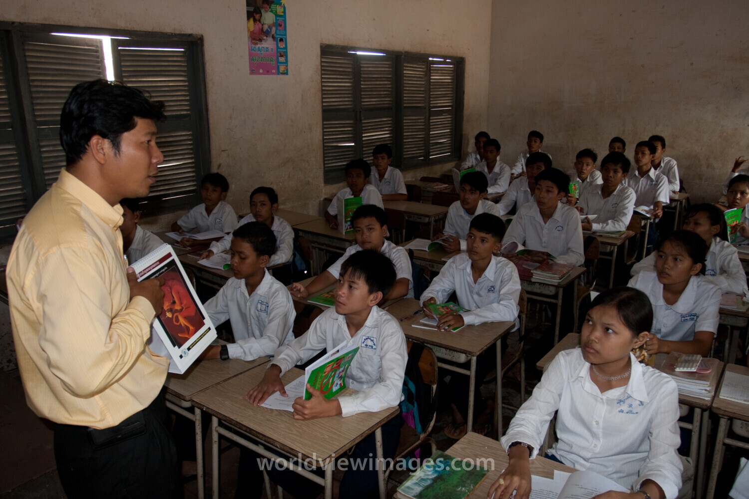 Tobacco Education in Cambodia