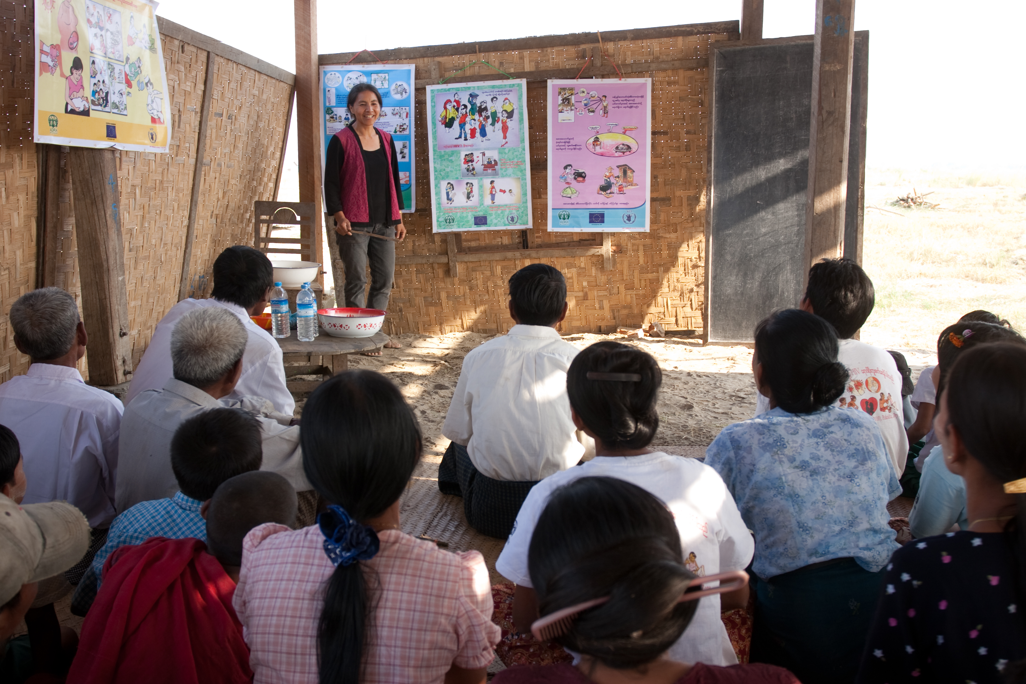 Health Education in Myanmar