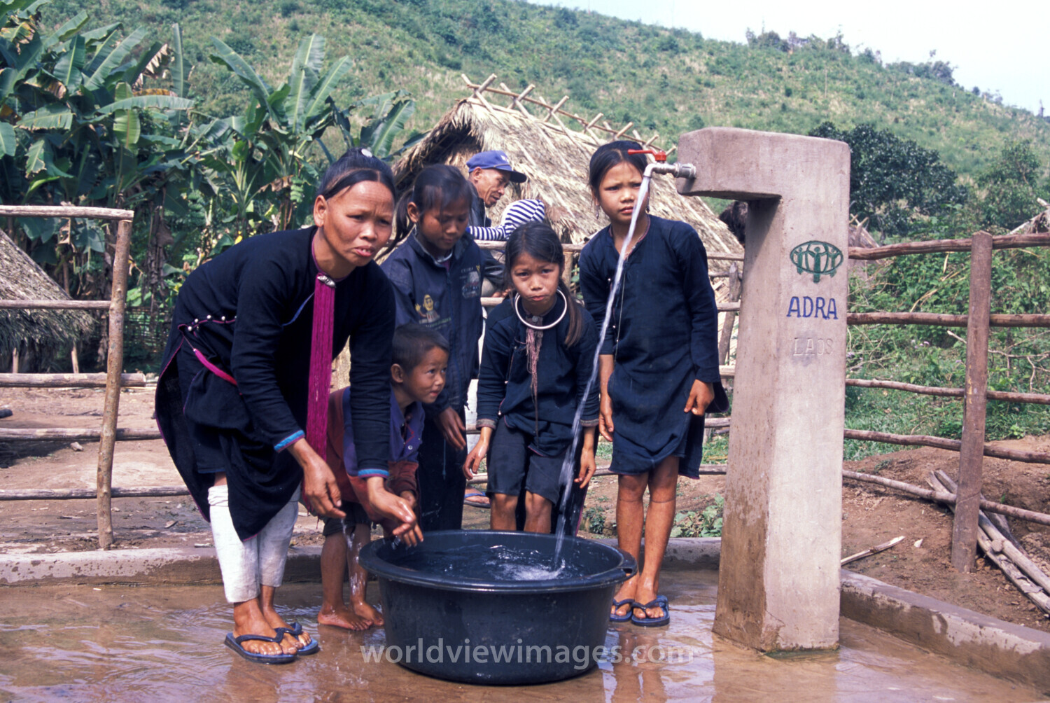 New Water System in Laos