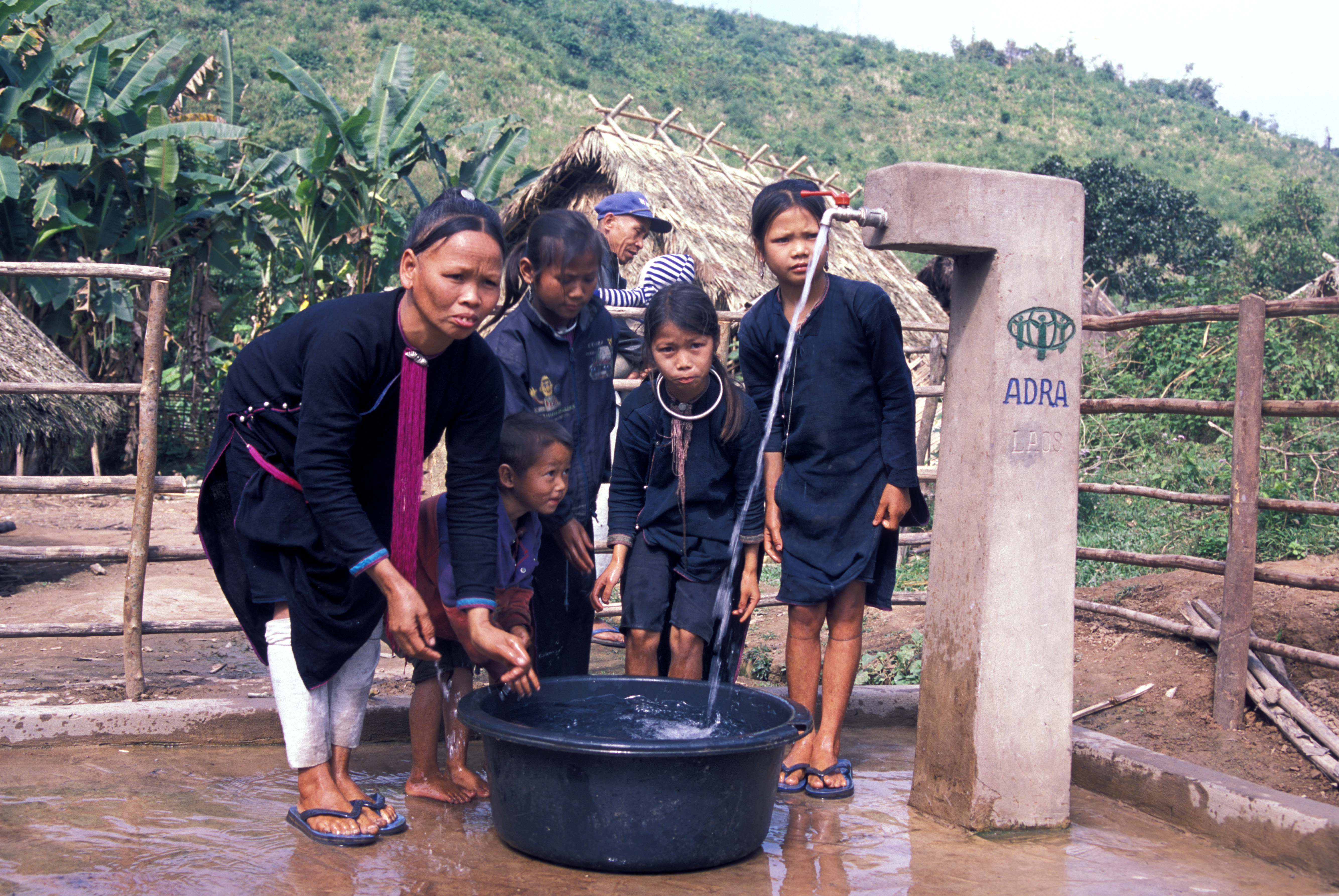 New Water System in Laos