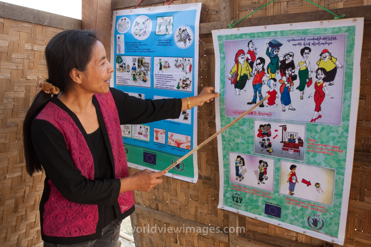 Health Education in Myanmar