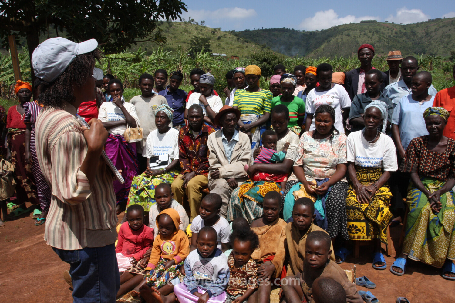 Health Education in Rwanda