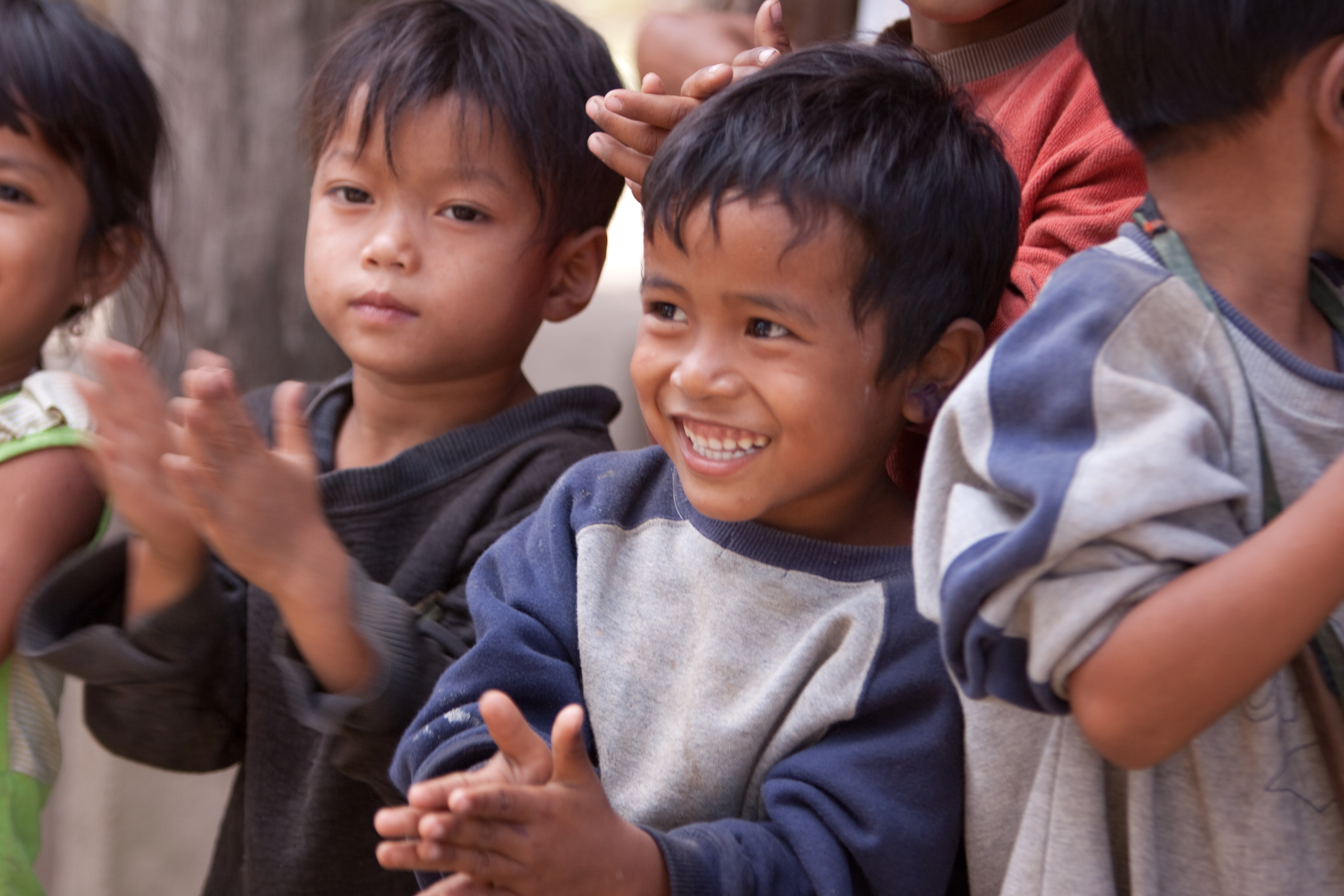 Washing Hands for Health in Cambodia