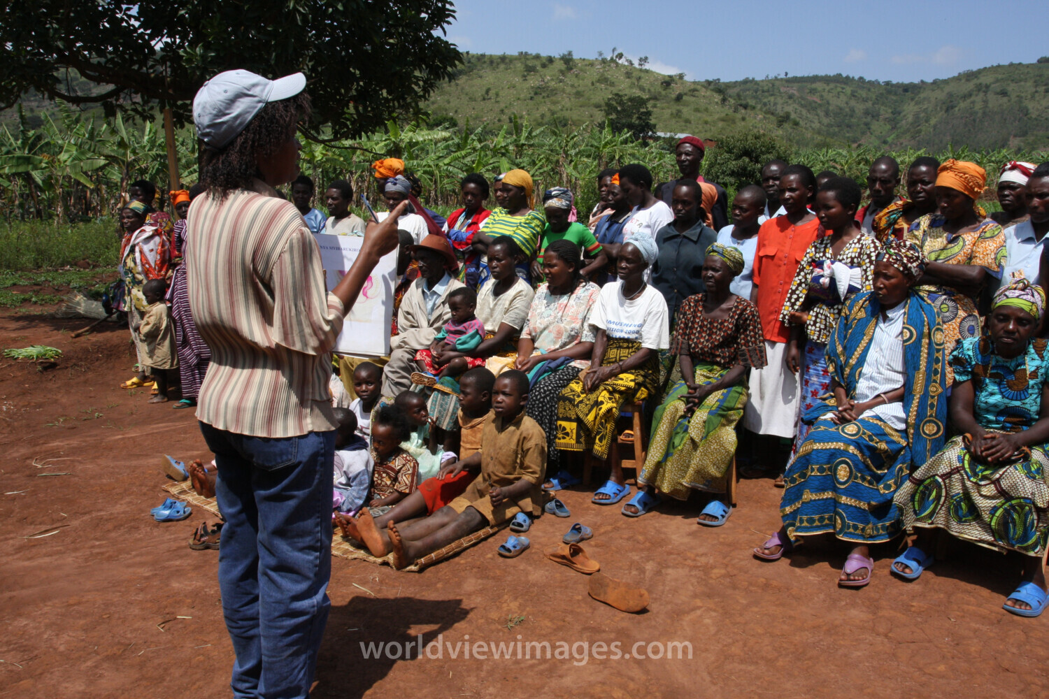 Health Education in Rwanda