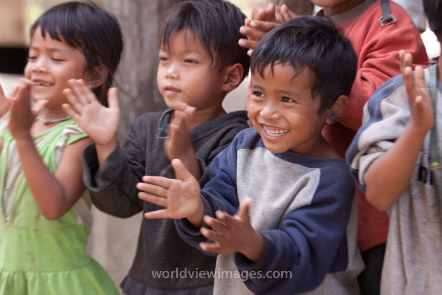 Washing Hands for Health in Cambodia