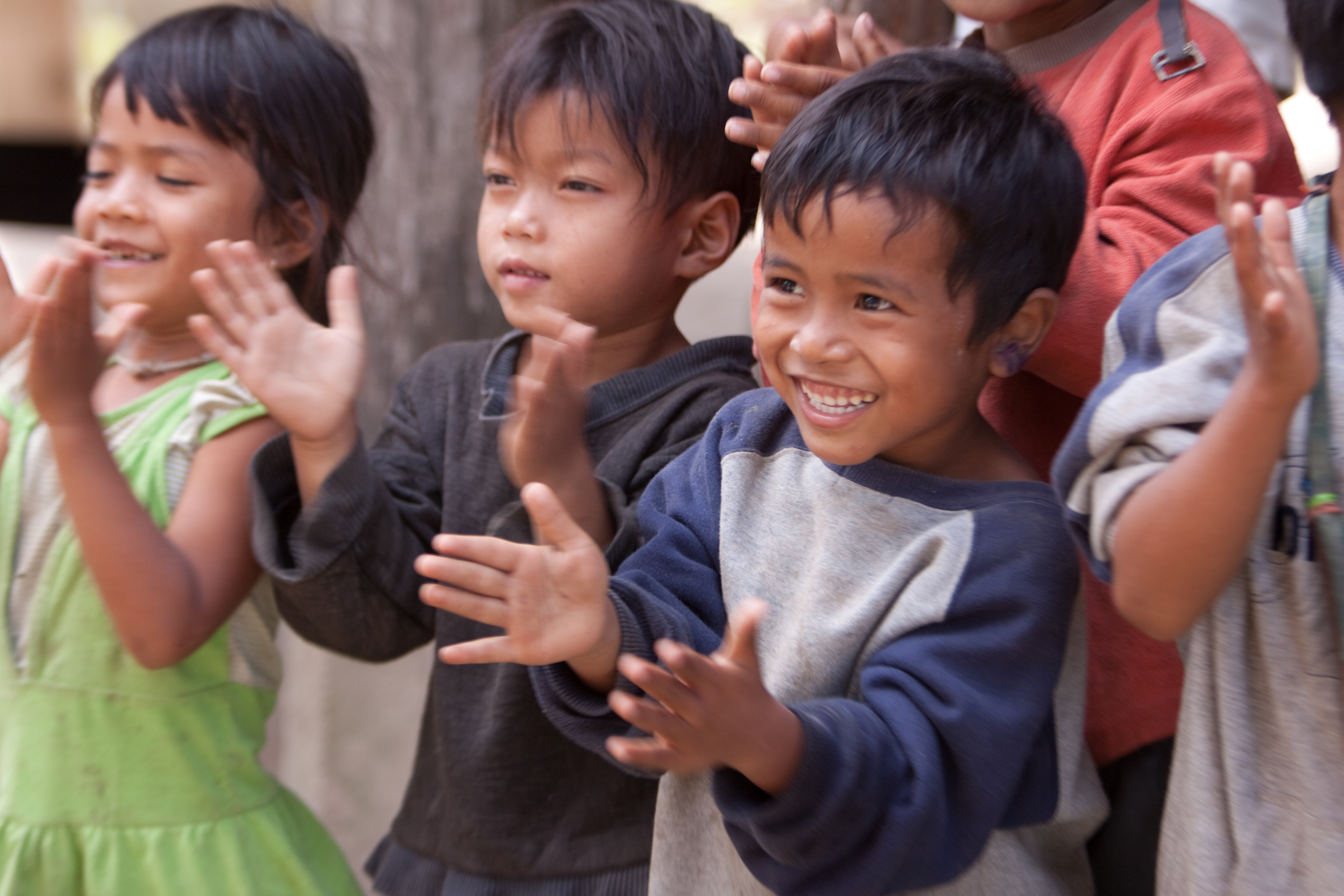 Washing Hands for Health in Cambodia