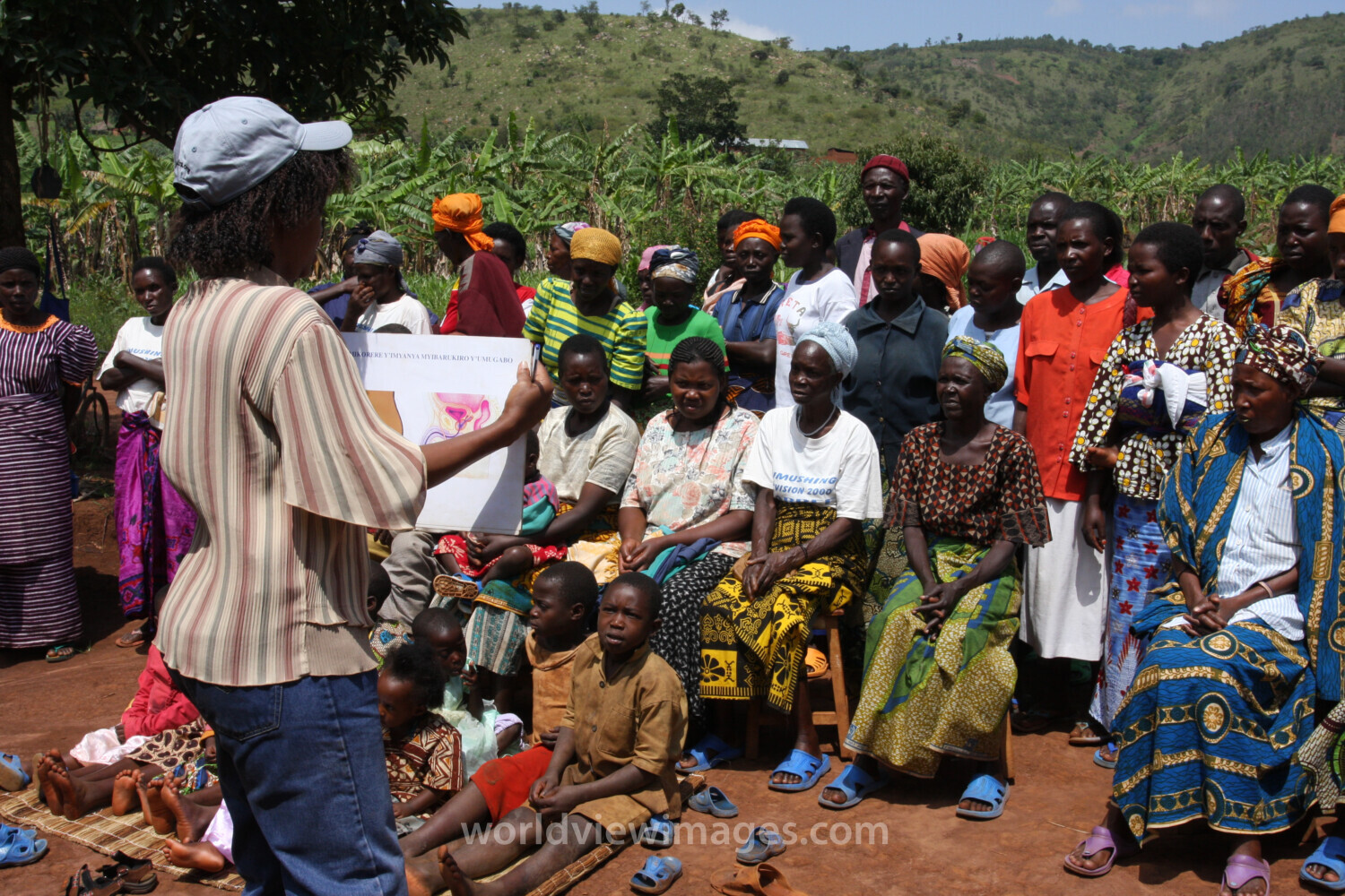 Health Education in Rwanda