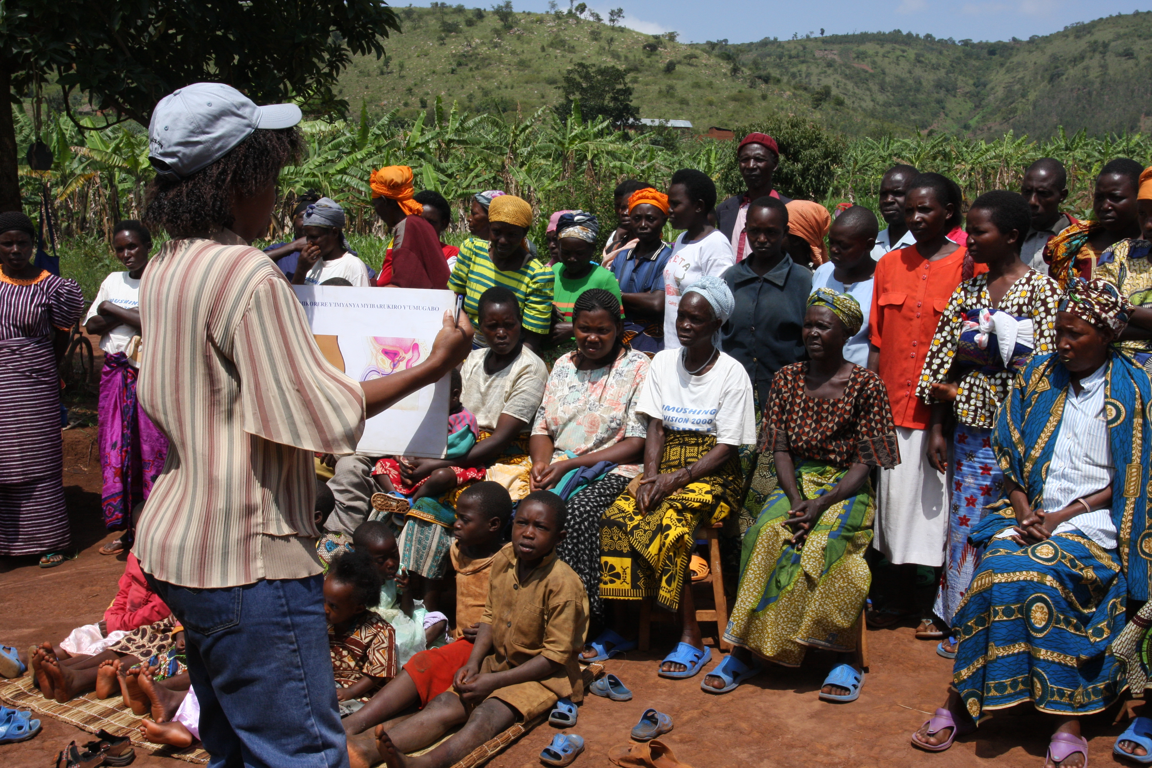 Health Education in Rwanda