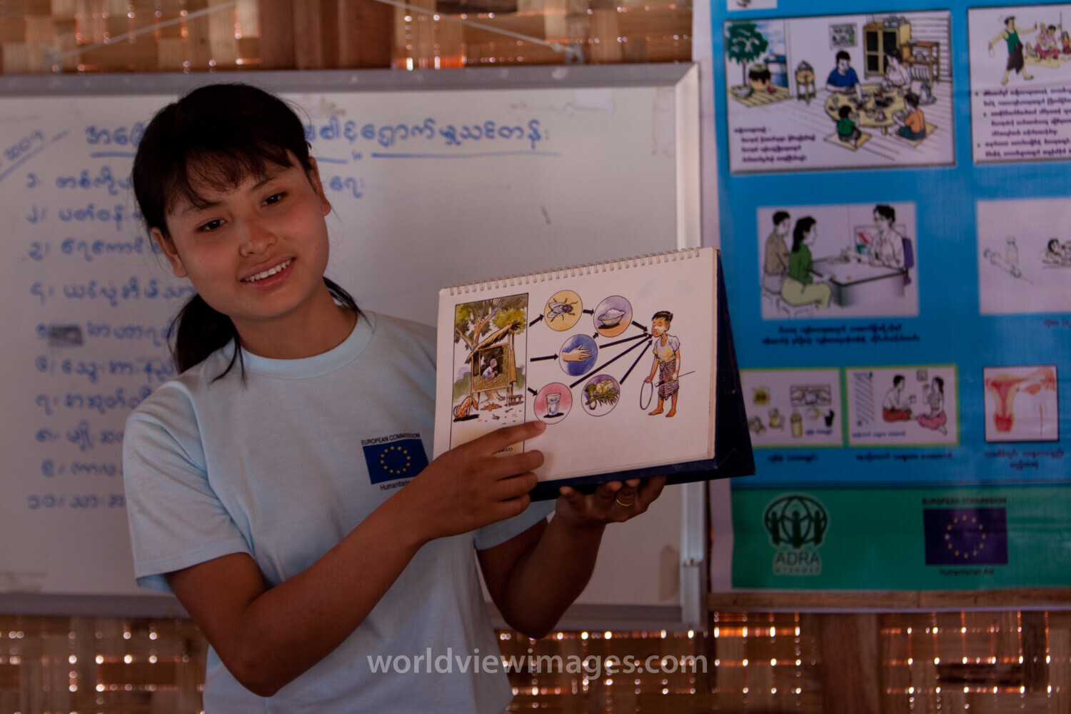 Health Education in Myanmar