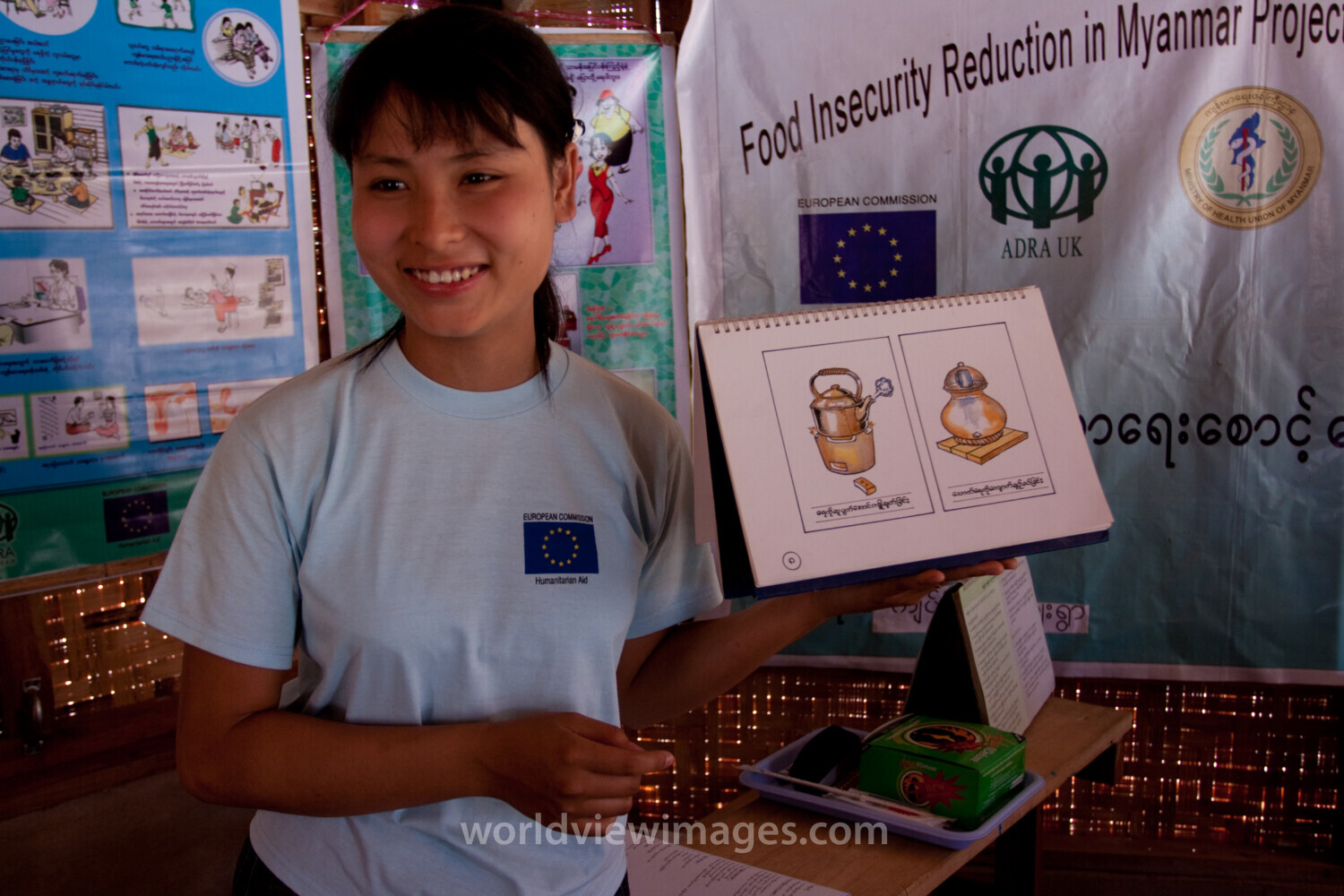 Health Education in Myanmar