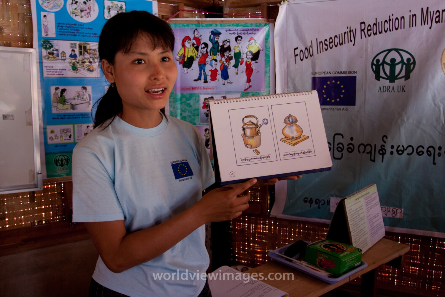 Health Education in Myanmar
