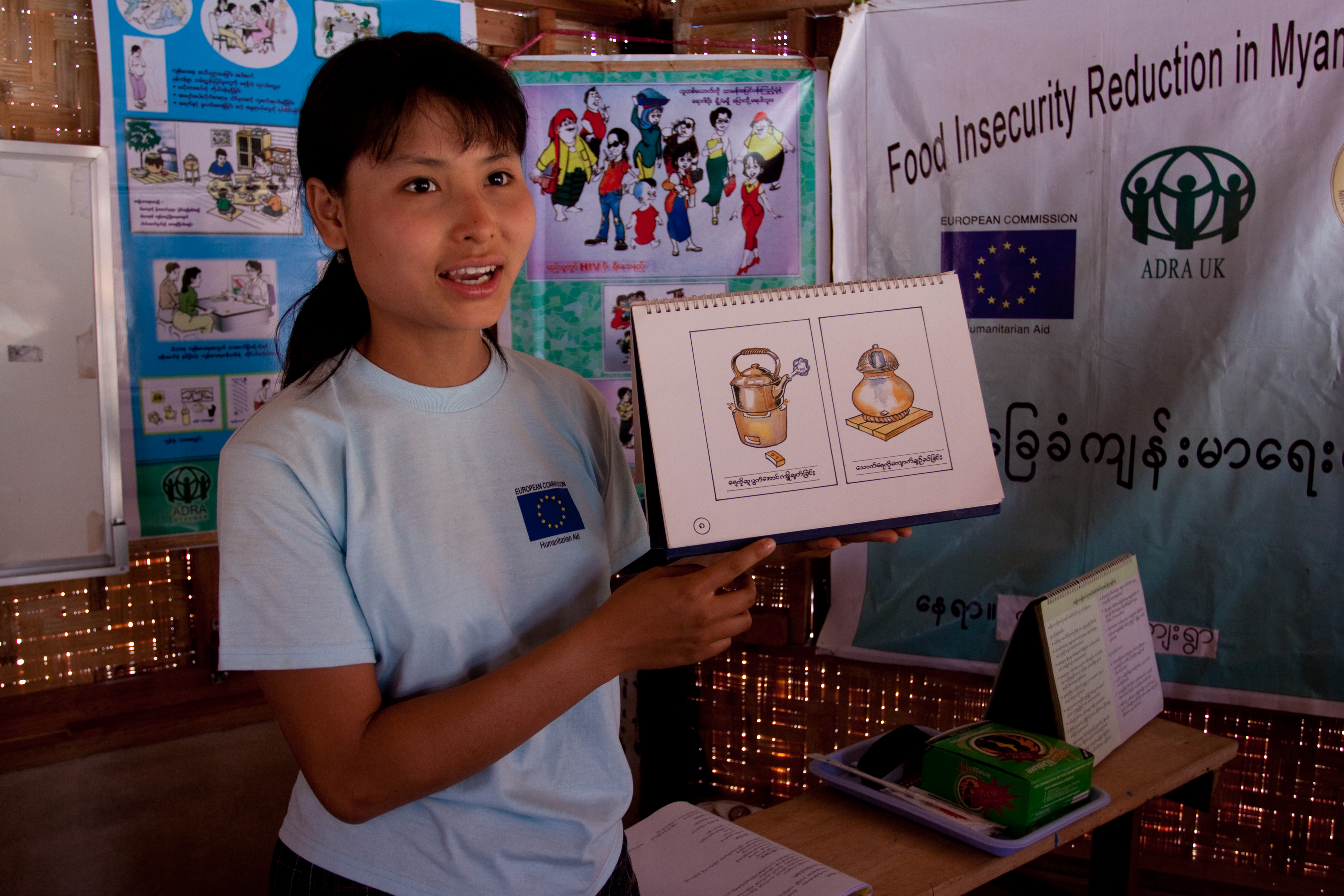 Health Education in Myanmar