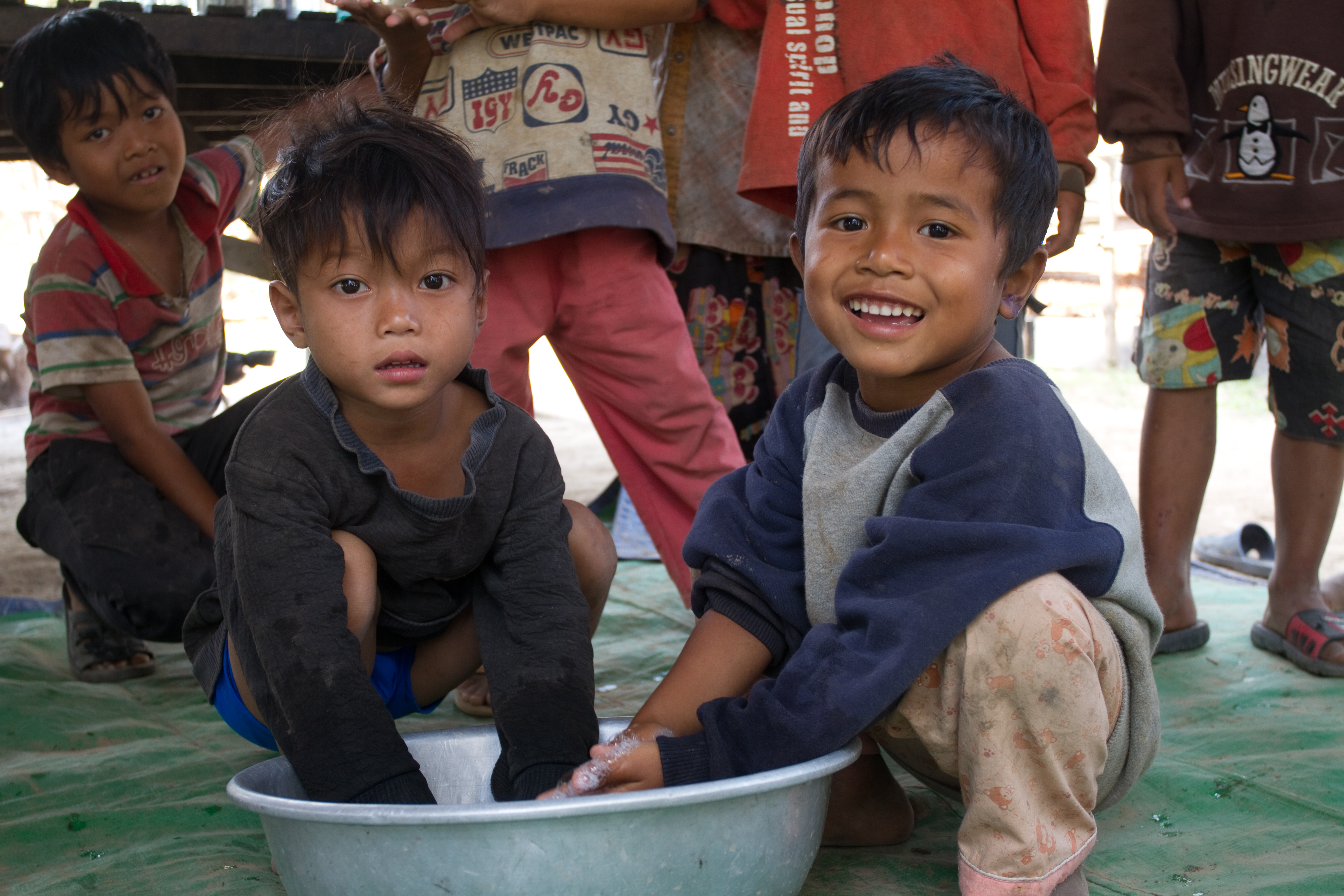 Washing Hands for Health in Cambodia