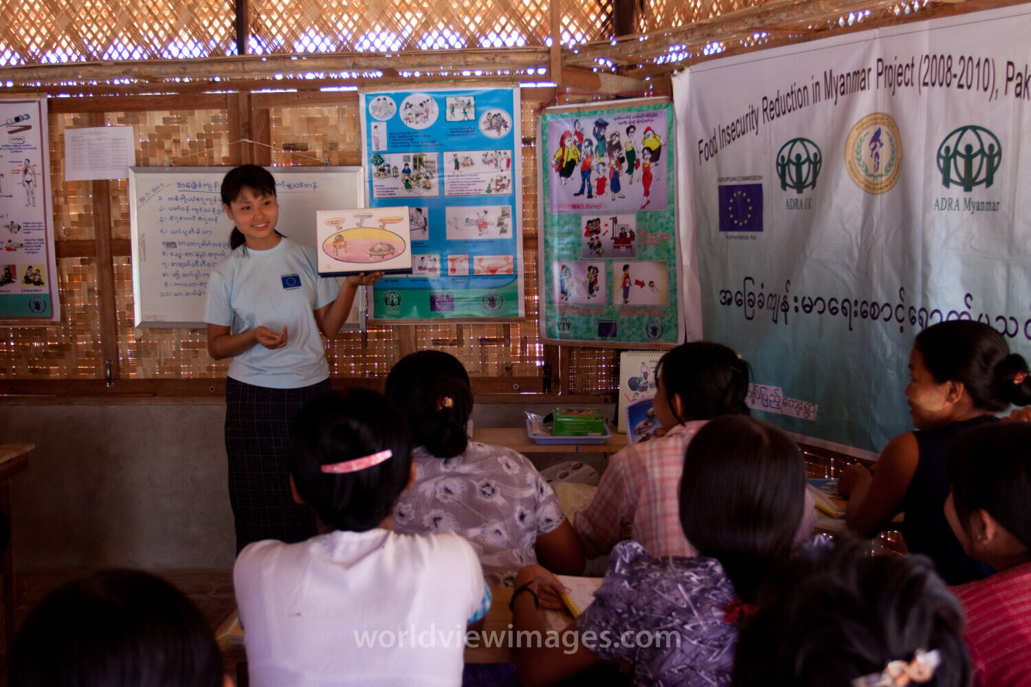 Health Education in Myanmar