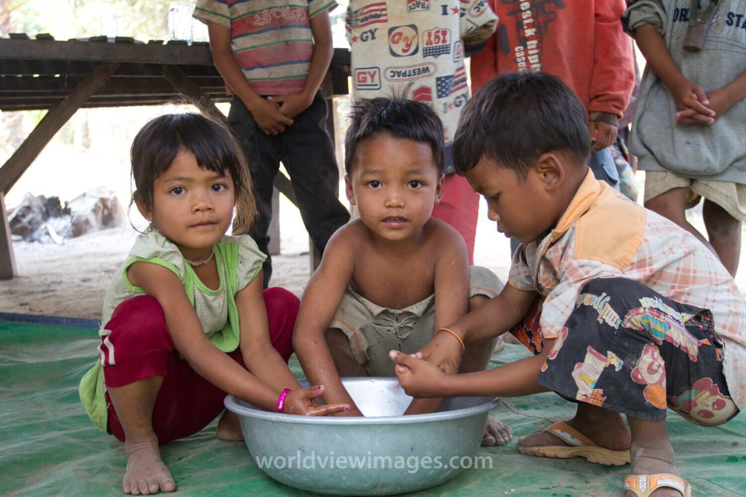 Washing Hands for Health in Cambodia