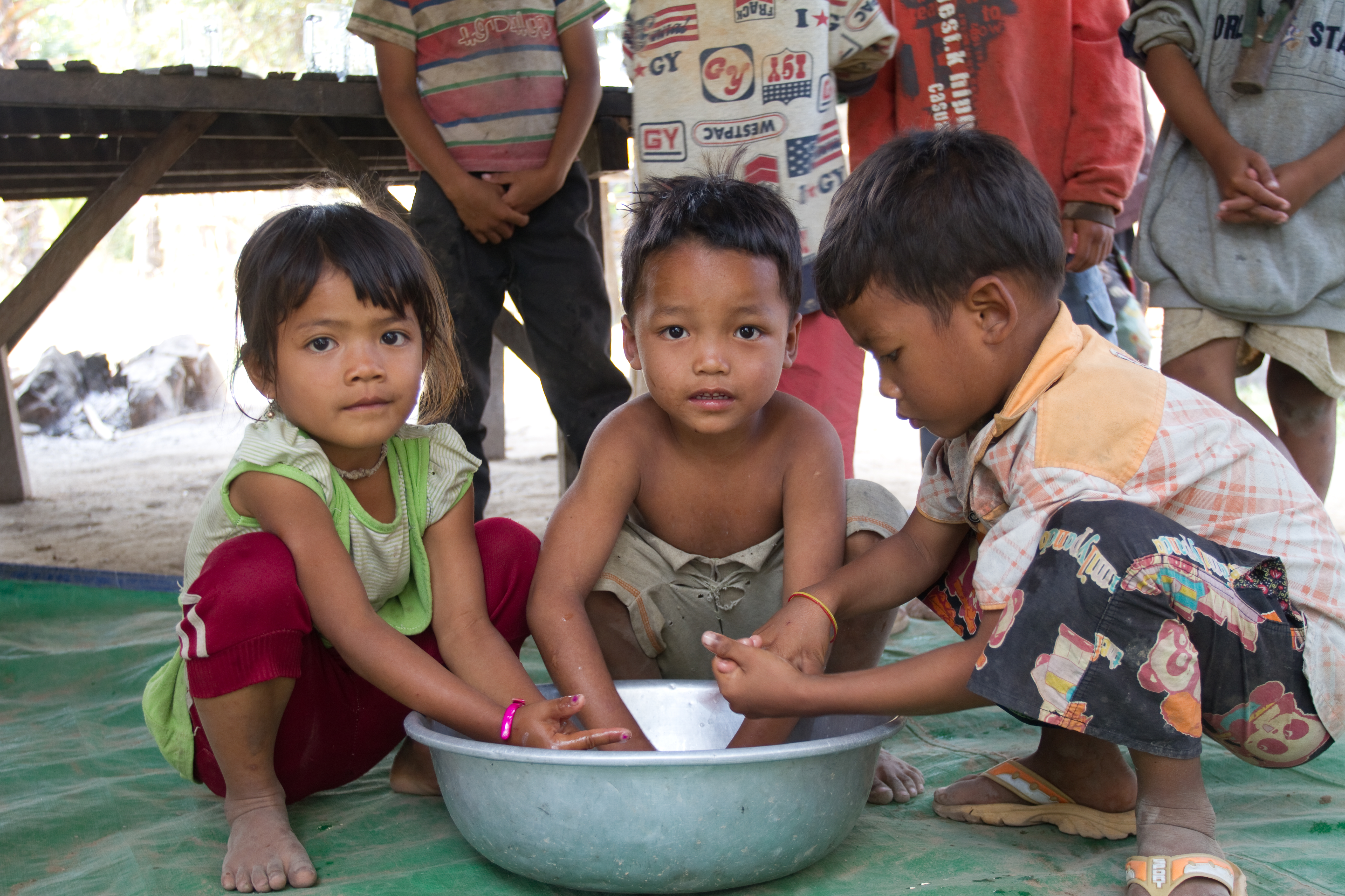 Washing Hands for Health in Cambodia