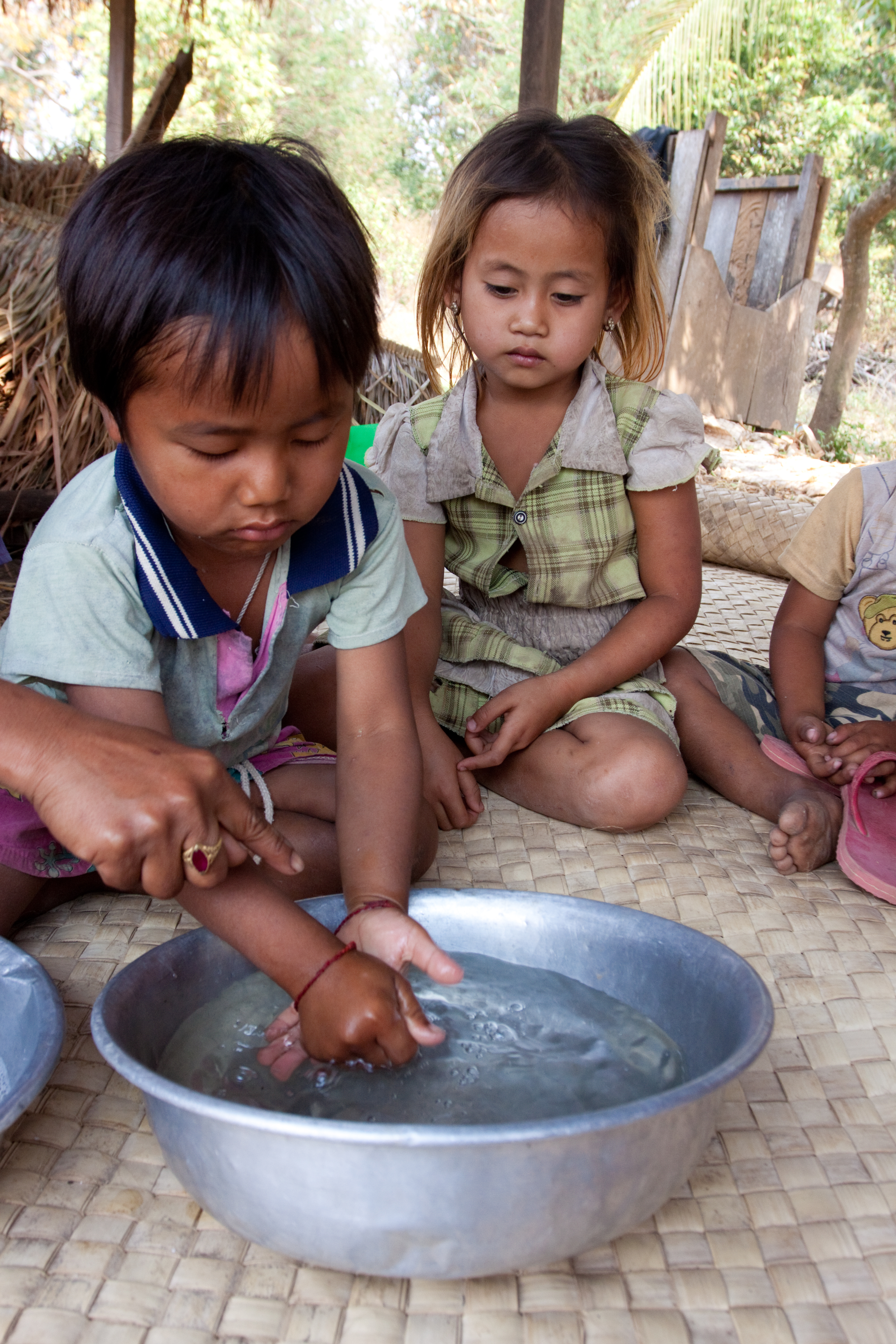 Learning to Wash Hands in Cambodia