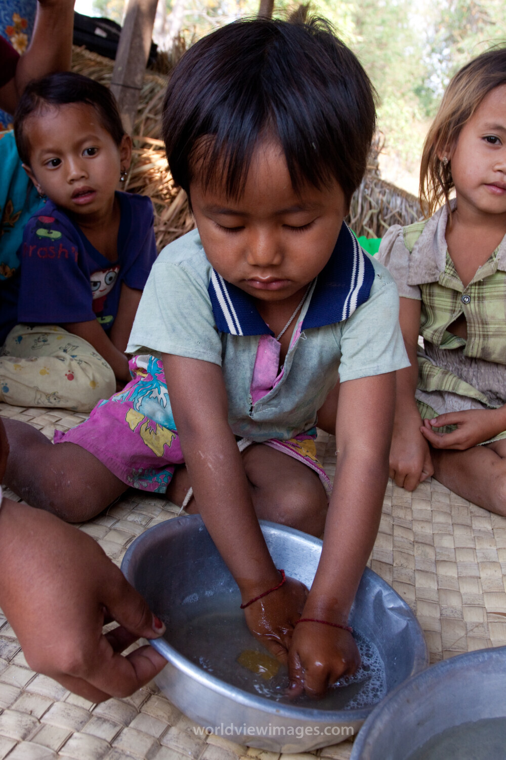 Learning to Wash Hands in Cambodia