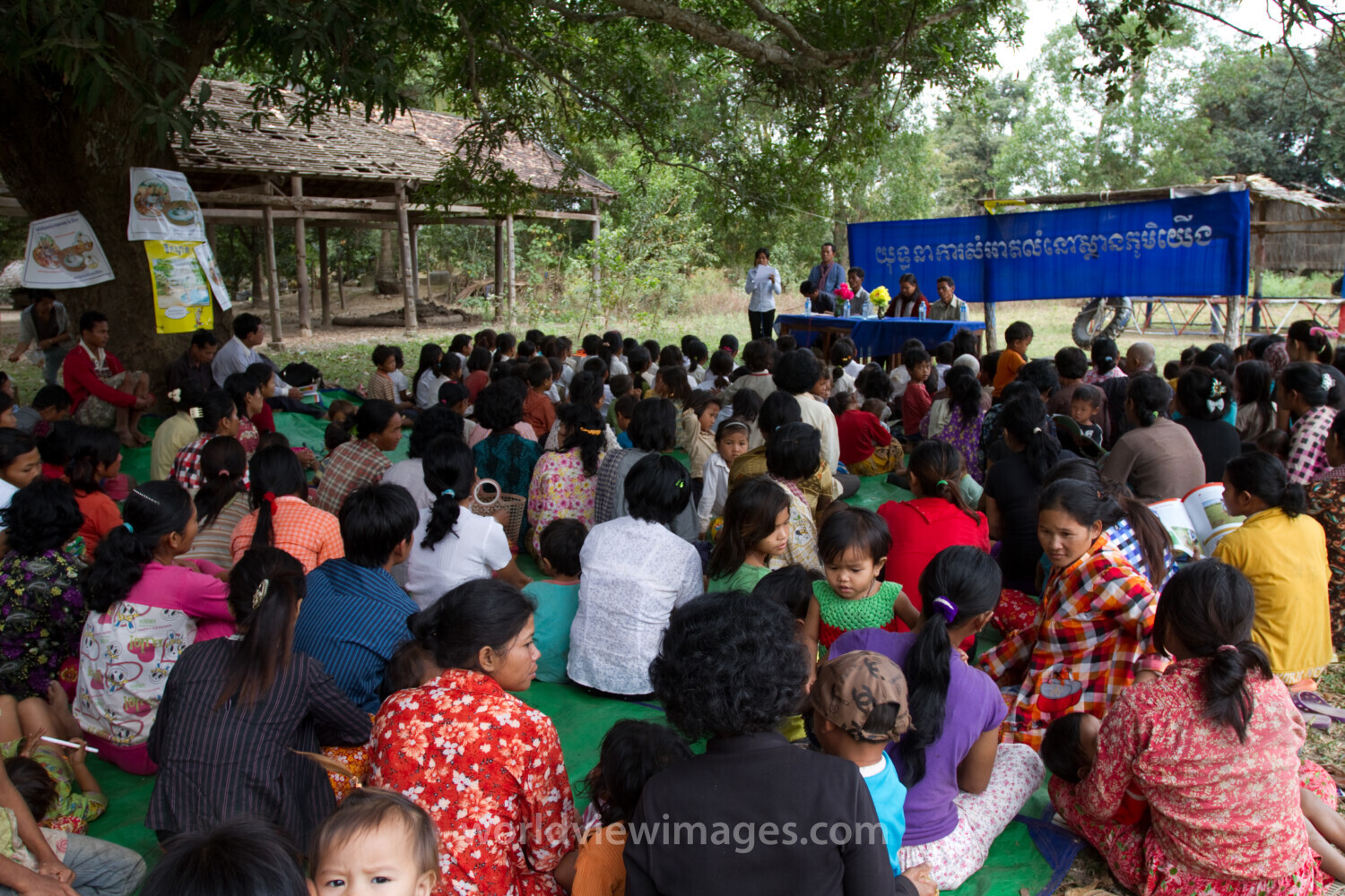 Health Education in Cambodia