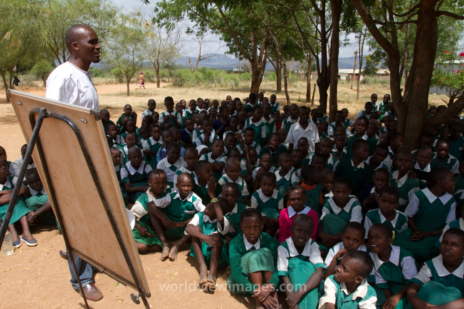 Health Education in Kenya