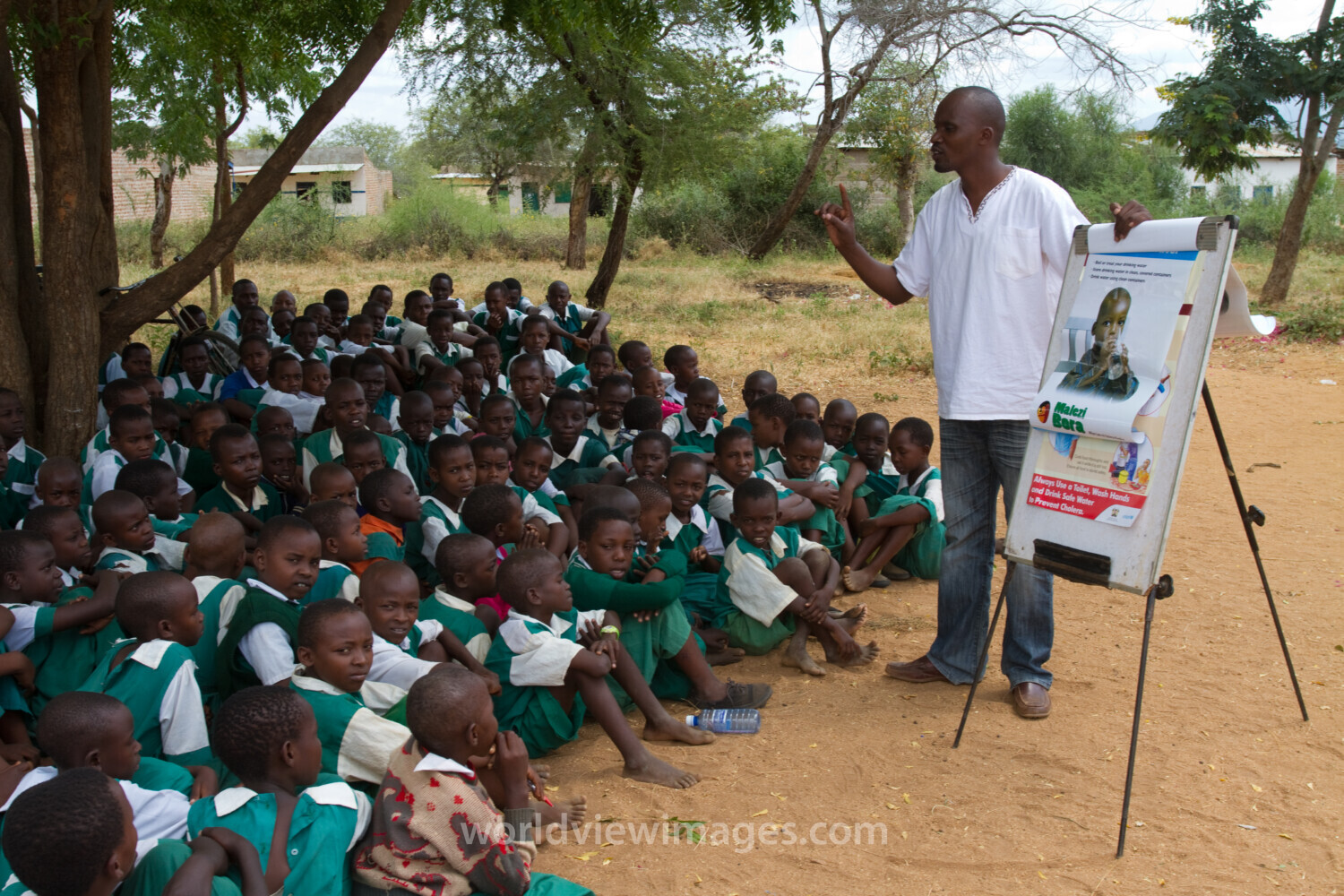 Health Education in Kenya