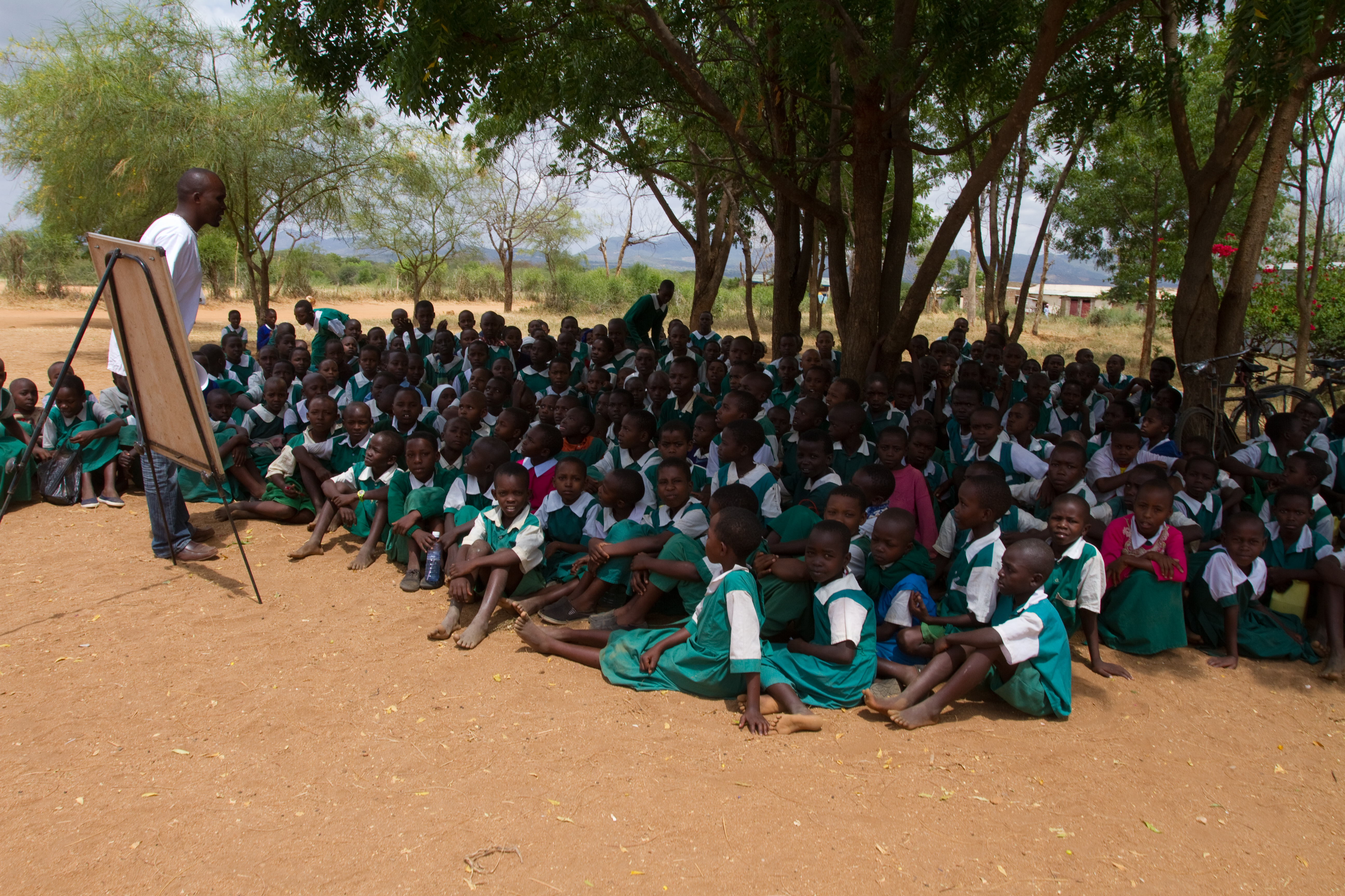 Health Education in Kenya