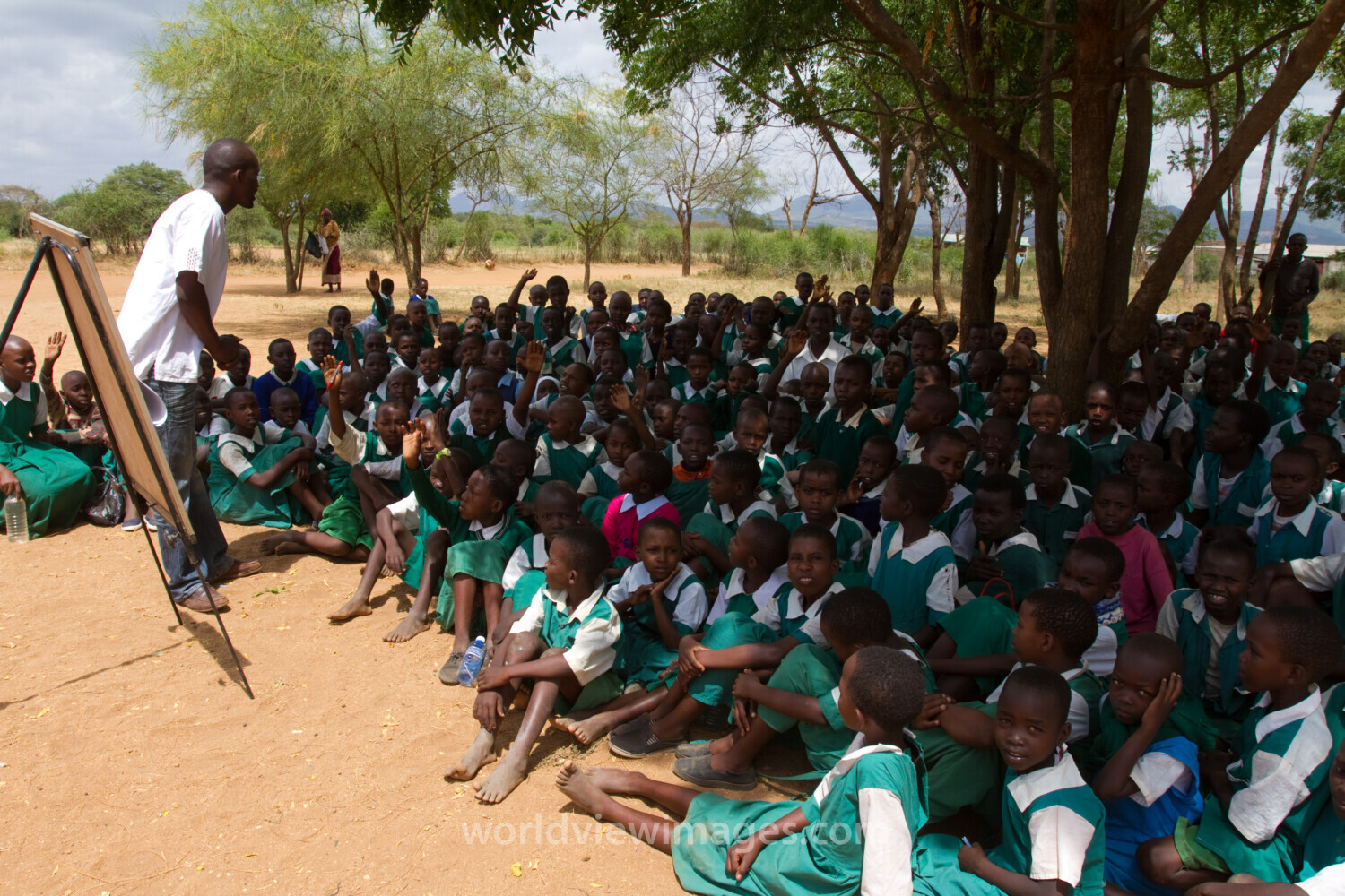 Health Education in Kenya