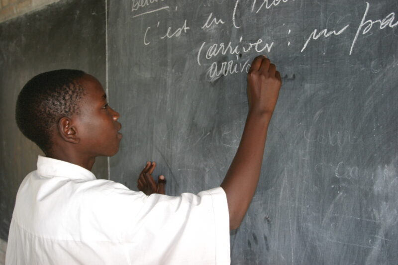 School in Rwanda — Rwanda, Africa, ADRA, Poverty, Development