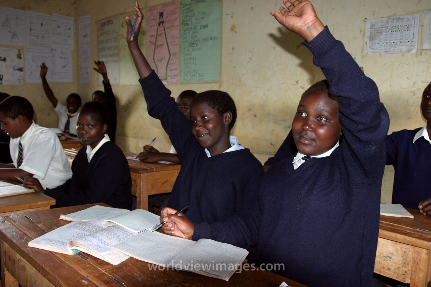 High School in Kenya