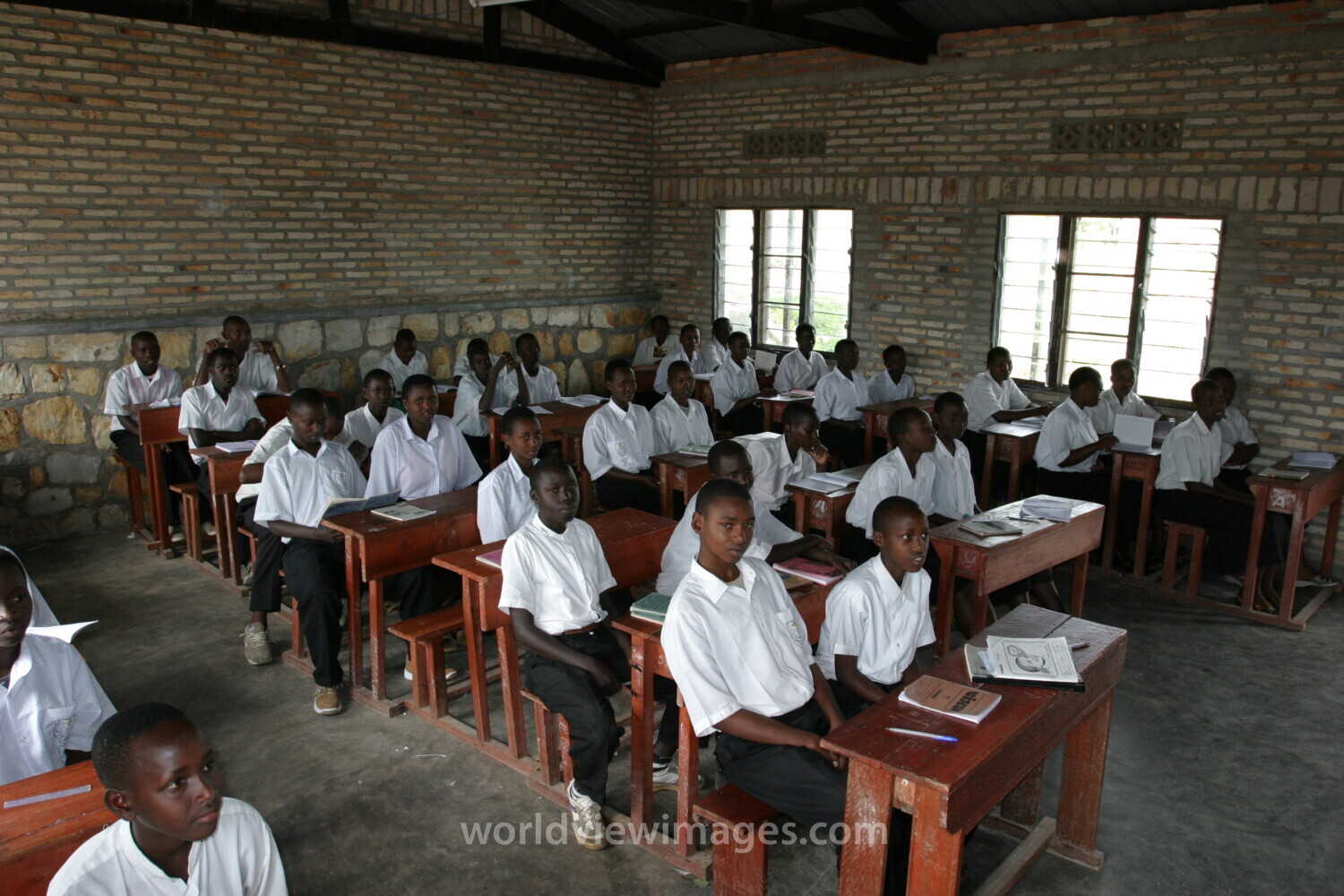 School in Rwanda