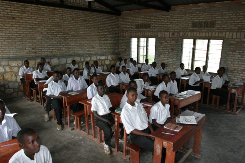 School in Rwanda — Rwanda, Africa, ADRA, Poverty, Development