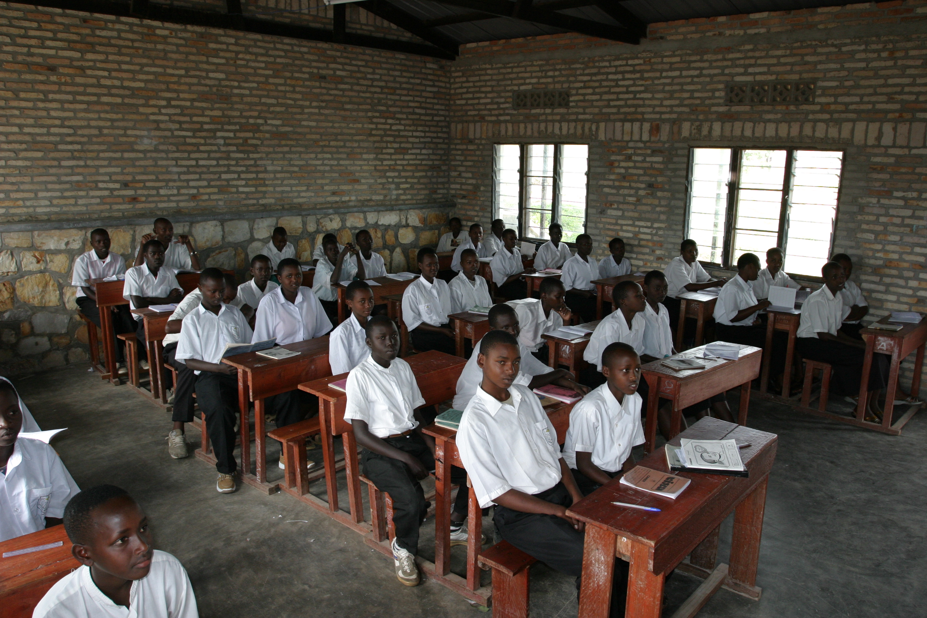 School in Rwanda