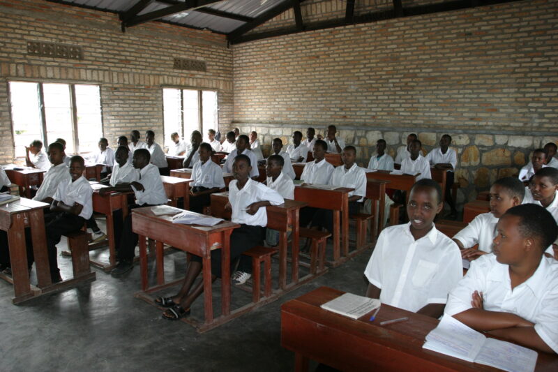 School in Rwanda — Rwanda, Africa, ADRA, Poverty, Development