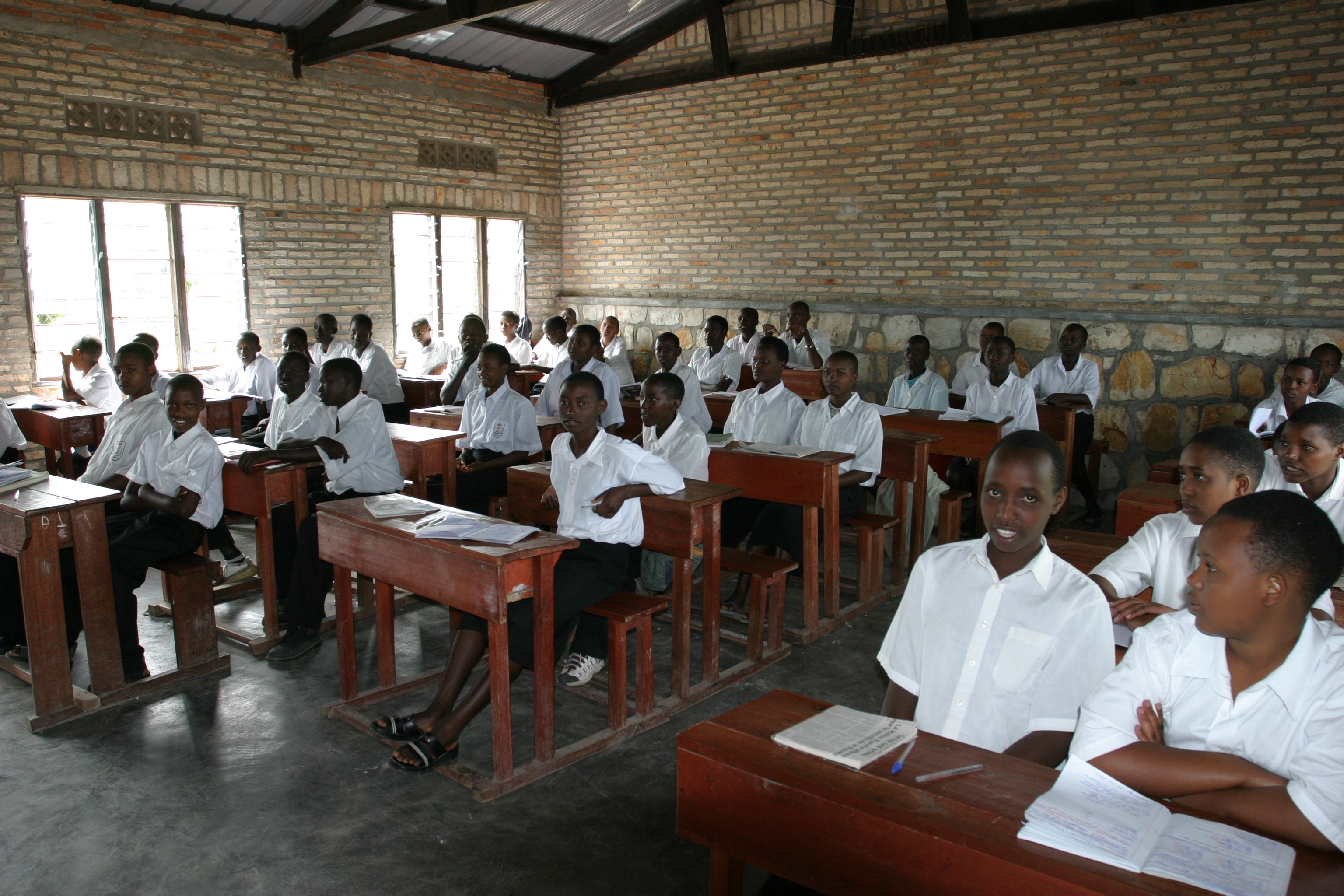 School in Rwanda