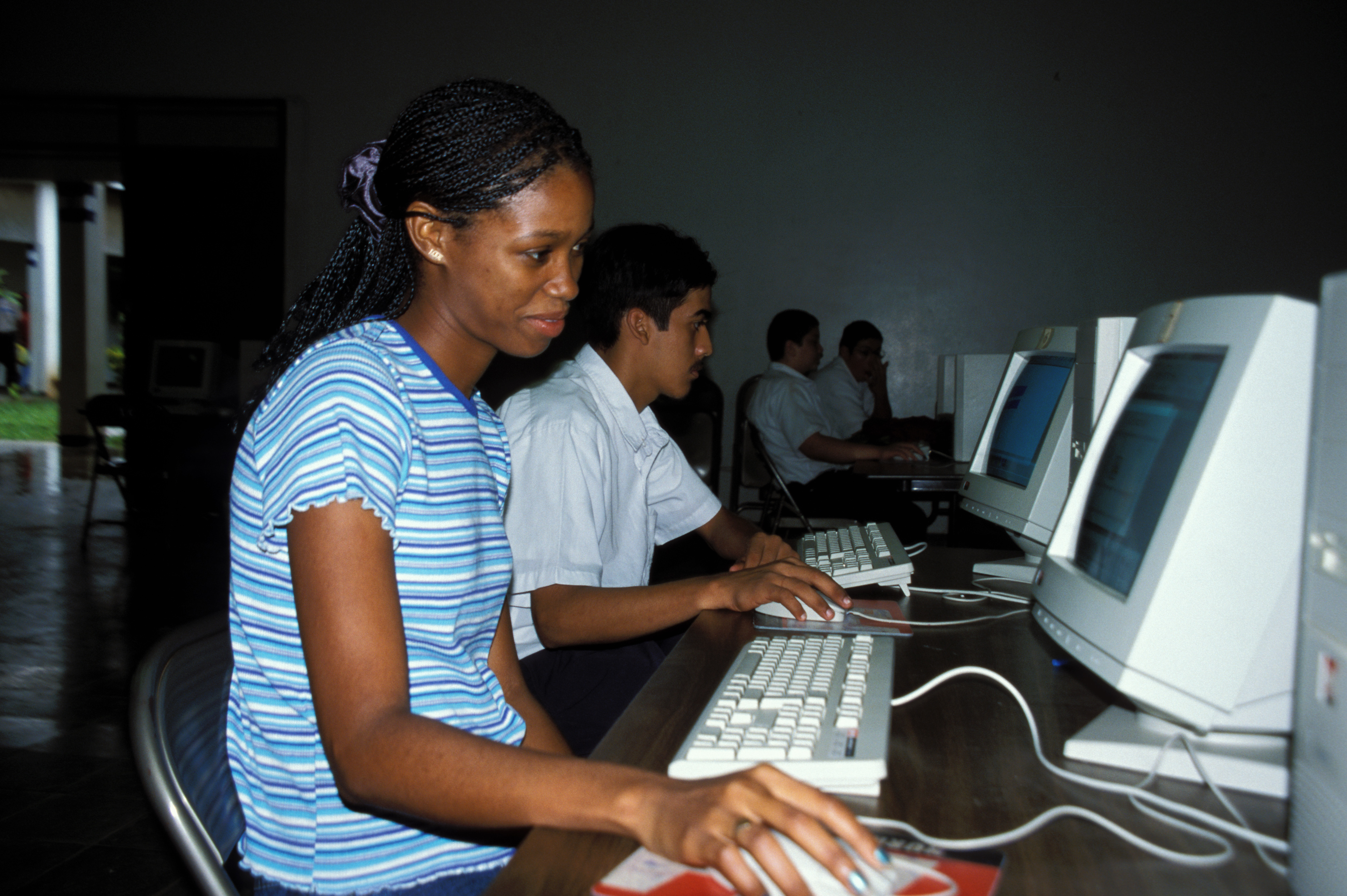 Learning Computers in Mexico
