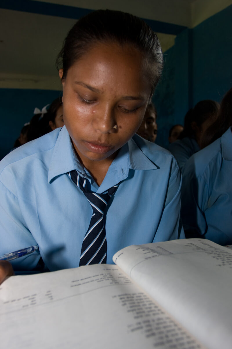 School in Nepal — Nepal, school, education, secondary, students
