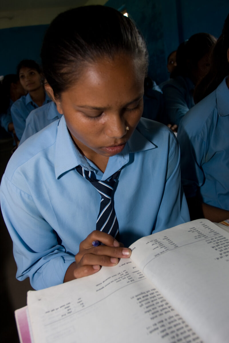 School in Nepal — Nepal, school, education, secondary, students