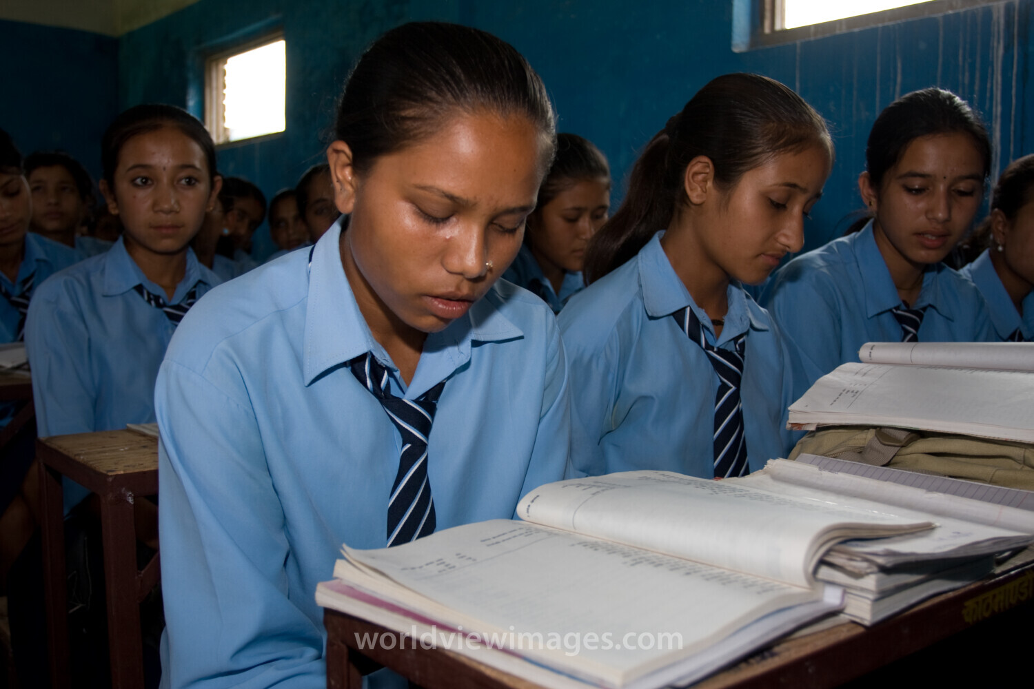 School in Nepal